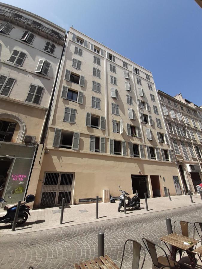 Duplex Vieux Port Appartement Complet 4 Couchages Climatise Entire Apartment 2 Beds For 4 Persons Marseille Eksteriør billede